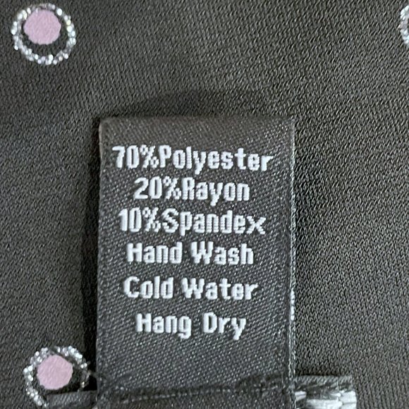 Clara Sun Woo Sparkle Tunic in Black, Size S, NEW - Picture 7 of 7